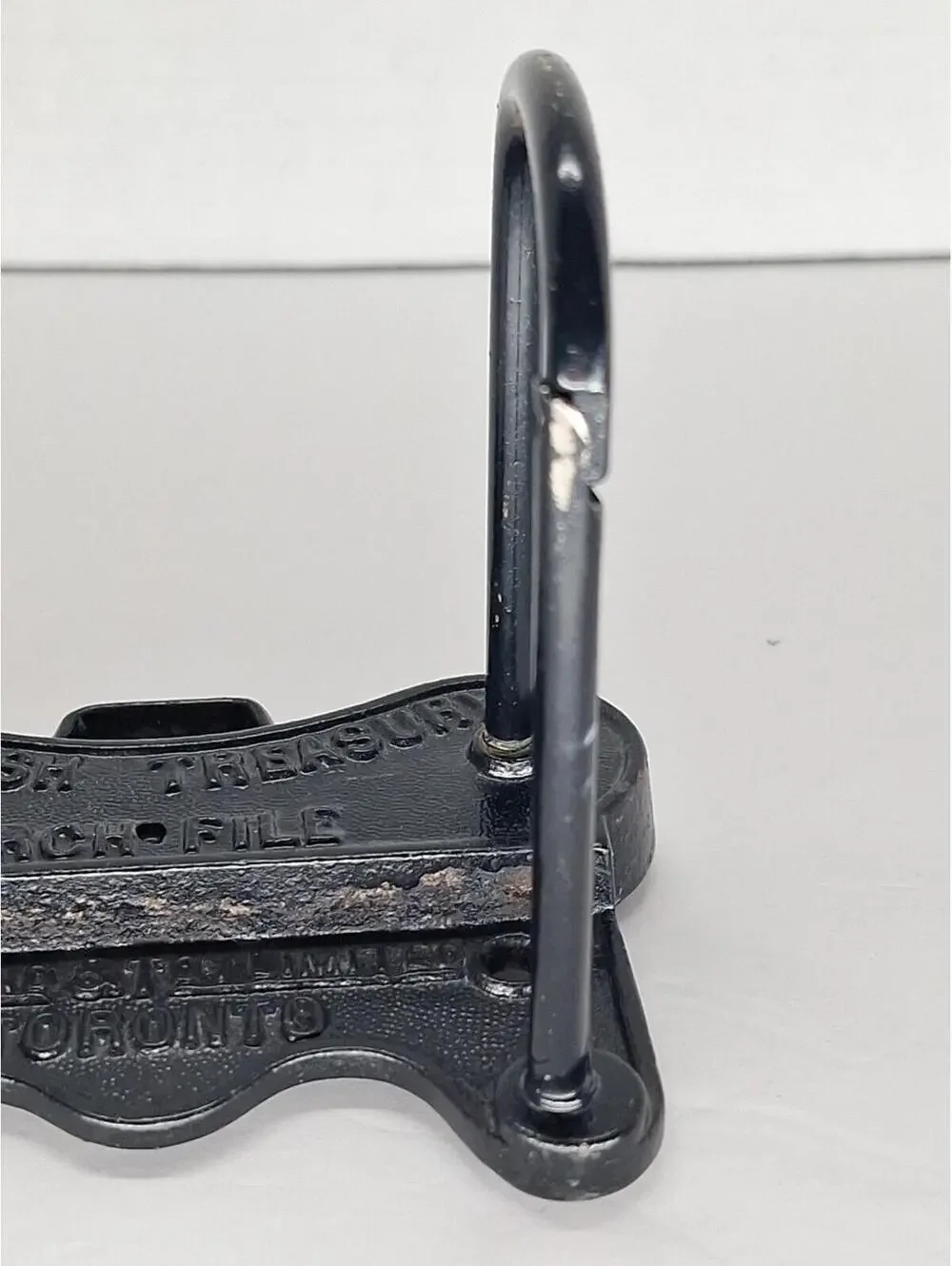 "British Treasury Arch File" from Grand & Toy Toronto Limited Patented 1905 - Picture 4 of 8